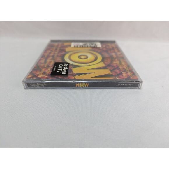 Sealed NOW That’s What I Call Music As Seen On TV CD 1998 First of Series - Picture 6 of 6